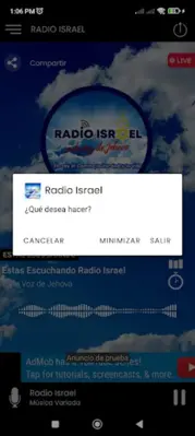 Radio Israel android App screenshot 2