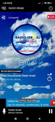 Radio Israel android App screenshot 3